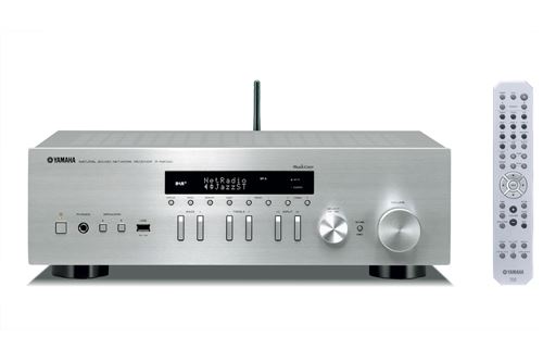 Amplificateur Yamaha MusicCast RN402 Argent