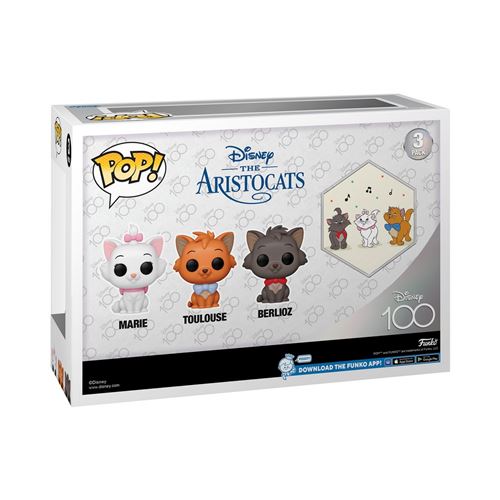 Figurines PVC Les Aristochats Toulouse Disney Bullyland