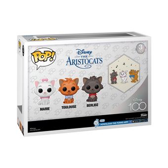 Figurine Funko Pop Disney D100 Aristocats