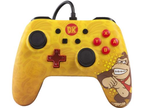 POWER A - WIRED CONTROLLER DONKEY KONG SWITCH