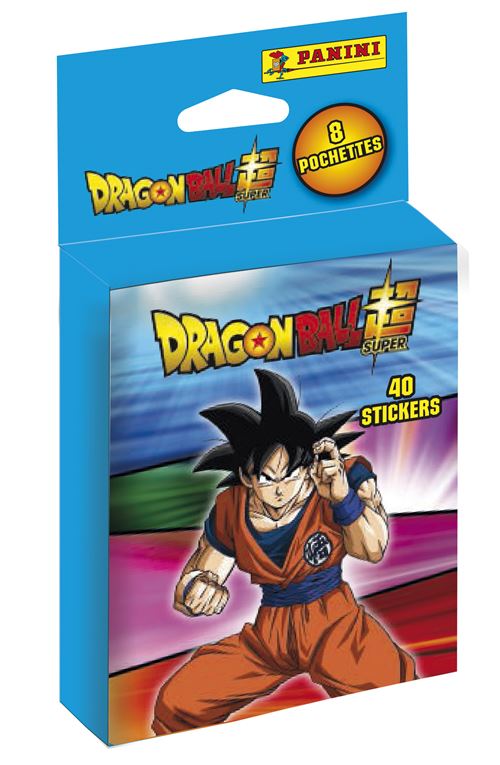 Blister De 8 Pochettes Panini Dragon Ball Super Ultimate Warriors