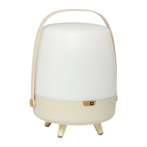 Kooduu BT Lite-up Play JBL - Lampe mit Bluetooth-Lautsprecher - Beige
