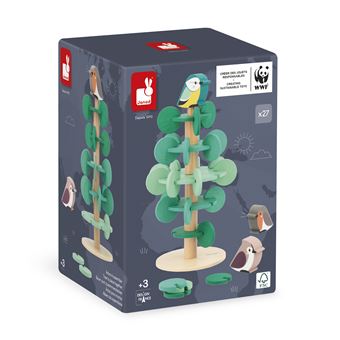 Jeu d'éveil Janod Arbre à assembler