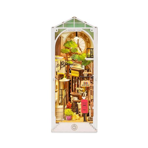 Maquette Rolife Serre livres Book Nook Sunshine Town