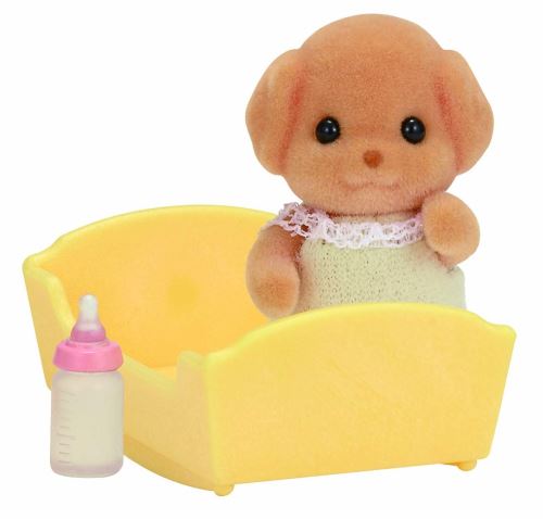 SYLV FAM BEBE CANICHE SYLVANIAN