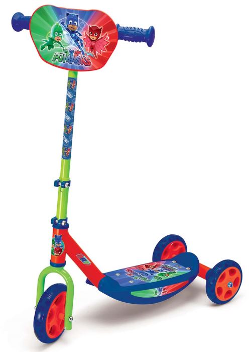 SMOBY PJ MASKS PATINETTE 3 ROUES