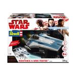 Jeu de construction Revell Star Wars Resistance A Wing Fighter Bleu