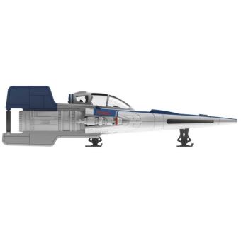 Jeu de construction Revell Star Wars Resistance A Wing Fighter Bleu