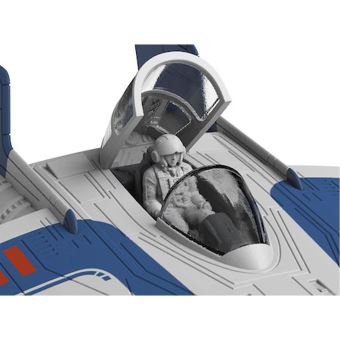 Jeu de construction Revell Star Wars Resistance A Wing Fighter Bleu