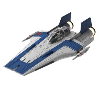 Jeu de construction Revell Star Wars Resistance A Wing Fighter Bleu