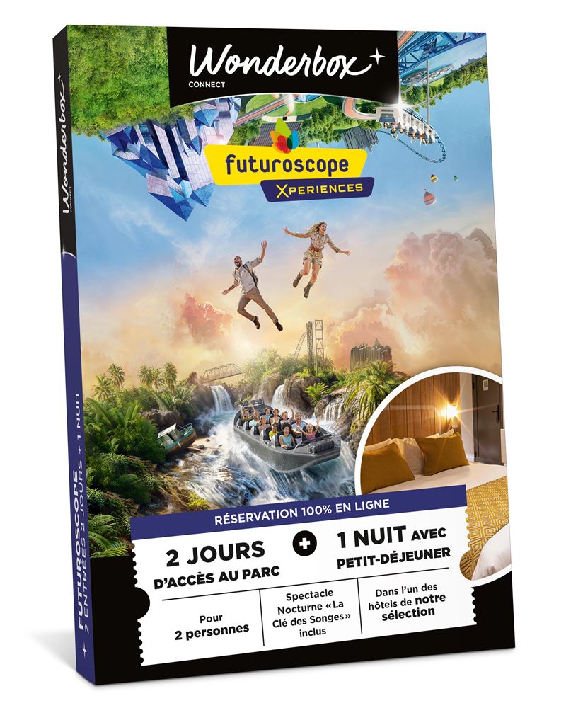Billet D'entrée Adulte – Parc Futuroscope – Neuf Et Valable