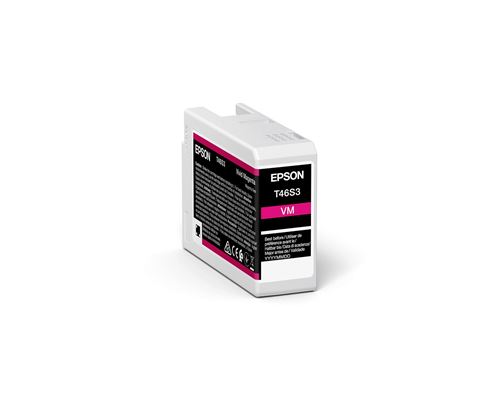 Epson Singlepack Vivid T46S4 UltraChrome Pro 10 ink - vue 5