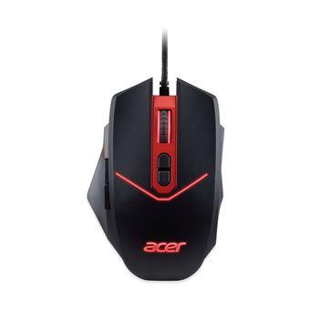 Souris Gaming filaire Nitroconcept Predator V2 Noir