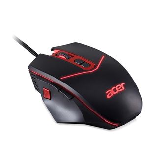 Souris Gaming filaire Nitroconcept Predator V2 Noir