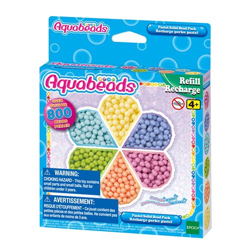 Ludendo - Kit Créatif - Recharge Aquabeads Conte de fées - Dessin