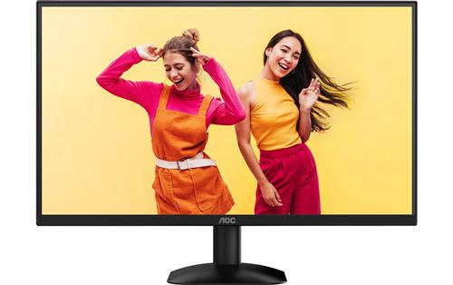 Aoc Noir 24B35hm2 - Ecran Led - 24" (23.8" Visualisable) - 1920 X 1080 Full Hd (1080P) @ 100 Hz - Va - 300 Cd/M² - 4000:1 - 1 Ms - Hdmi, Vga - Image 5