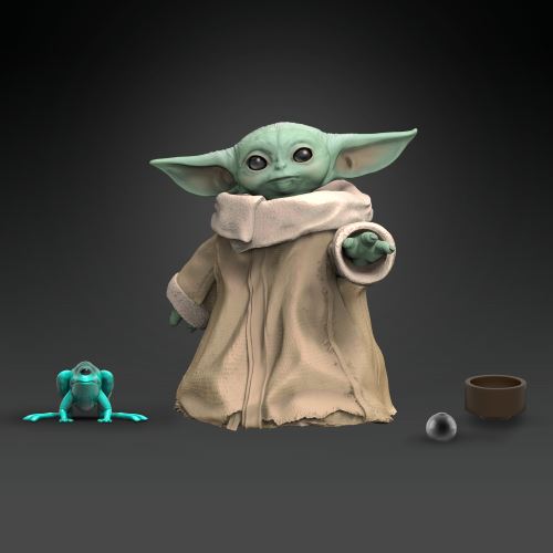 Figurine articulée Star Wars Black Series The Mandalorian The Child bébé Yoda 3,5 cm