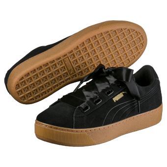 seco Respiración pronóstico Chaussures Femme Puma Vikky Platform Ribbon Noires Taille 38 - Chaussures  et chaussons de sport - Equipements de sport | fnac