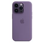 Apple - Coque de protection pour téléphone portable - compatibilité avec MagSafe - silicone - iris - pour iPhone 14 Pro