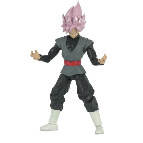Dragon Ball Z Noir Figurine Dragon Ball Super Goku 17 Cm Et Rose
