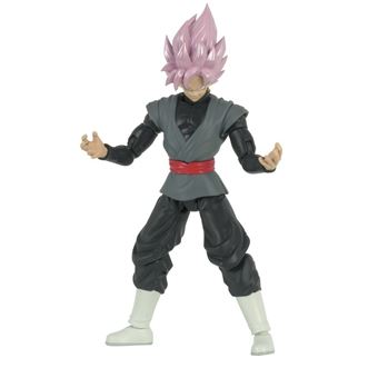 Figurine Dragon Ball Super Goku 17 cm Noir et Rose - 1