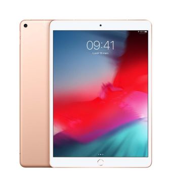 Apple iPad Air 256 Go WiFi + 4G Or 10.5" 2019 - Tablette tactile