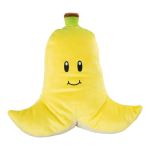 TOMY Mario Kart - Peluche Club Mocchi Mocchi Banane 30 cm