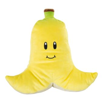 TOMY Mario Kart - Peluche Club Mocchi Mocchi Banane 30 cm