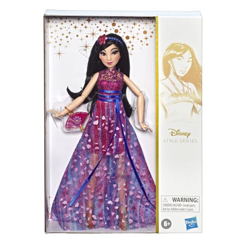 Poupée Disney Princesses Série Style Mulan 30 cm Violet