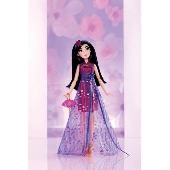 Disney Princesses - Poupee Mannequin Série Style Belle - 30 cm