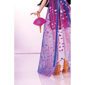 Poupée Disney Princesses Série Style Mulan 30 cm Violet
