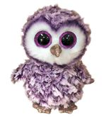 Peluche Ty Beanie Boo's Moonlight la Chouette 15 cm