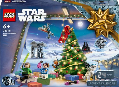 LEGO® Star Wars™ 75395 Le calendrier de l’Avent 2024 État correct - LEGO Star Wars reconditionné disponible sur Fnac