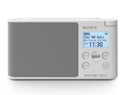 Sony XDRS41DW Radio White