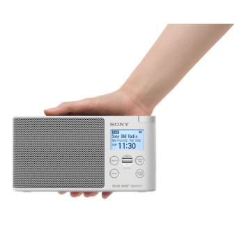 fnac | - Radio XDR-S41D Einkauf auf Schweiz DAB+ DAB/DAB+/FM SONY - & WHITE 5% Preis