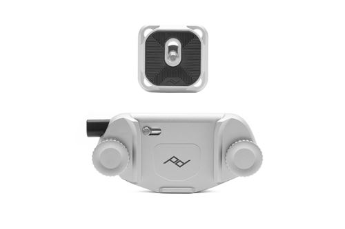 Capture V3 Peak Design avec plateau standard Argent