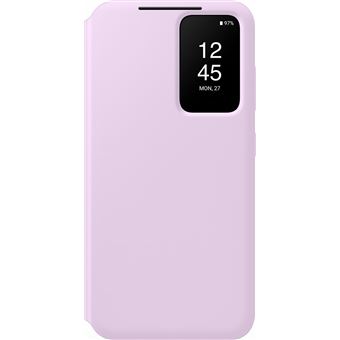 Samsung EF-ZS911 - Étui à rabat pour téléphone portable - mauve - pour Galaxy S23