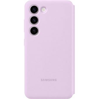 Samsung EF-ZS911 - Étui à rabat pour téléphone portable - mauve - pour Galaxy S23