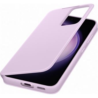 Samsung EF-ZS911 - Étui à rabat pour téléphone portable - mauve - pour Galaxy S23