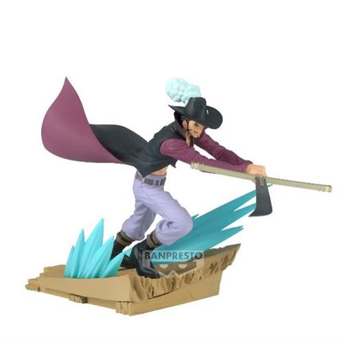 Figurine Banpresto One piece Senkozekkei Dracule Mihawk - vue 2