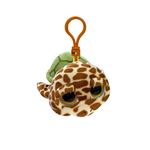 Porte-clés en peluche Ty Beanie Boo's Clip Tbc La Tortue