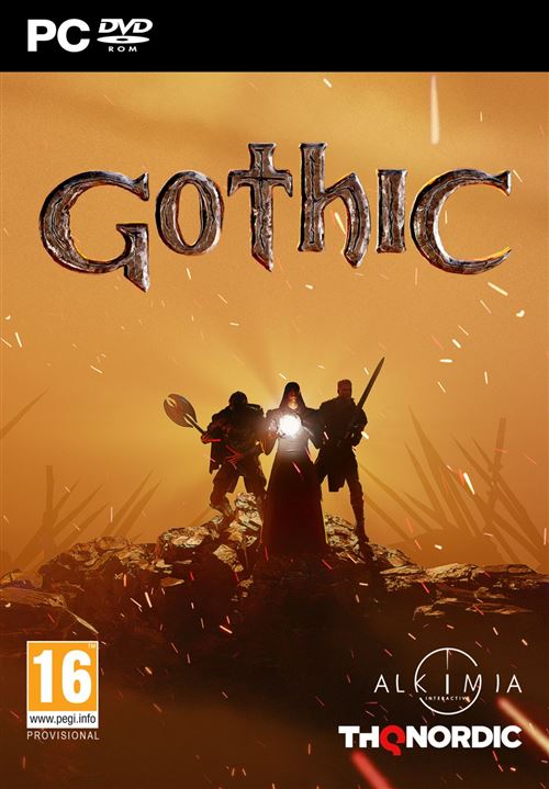 Thq Nordic Gothic Remake Pc - Neuf - Image 4