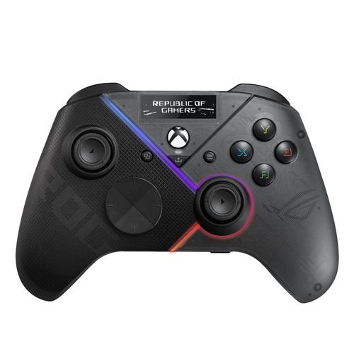 Manette Asus Rog Raikiri Pro pour PC Xbox One Xbox Series X et S Noir - État correct Asus sur Fnac