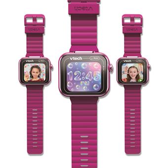 Montre éducatif Vtech Kidizoom Max Framboise