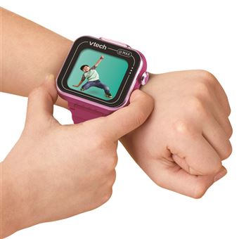 Montre éducatif Vtech Kidizoom Max Framboise