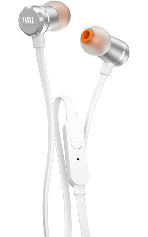 Ecouteurs filaires intra-auriculaires JBL Tune 290 Argent