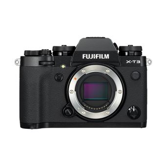 Hybride Fujifilm X-T3 Boîtier nu Noir