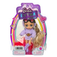 Poupée Barbie Chelsea Club - HGT07 - 15cm - Fille métisse - Robe à