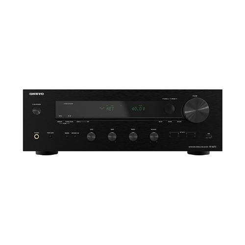 Amplificateur Hi-Fi Onkyo TX-8470 – 2 x 140 Watts, Bluetooth, HDMI 8K - vue 2