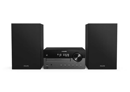 Microchaîne Bluetooth Philips TAM4505 Noir